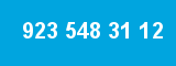 923 548 31 12 923 548 31 12